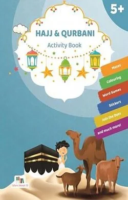 Hajj and Qurbani Activity Book