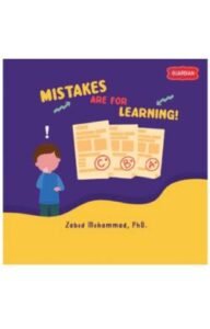 Mistakes are for learning