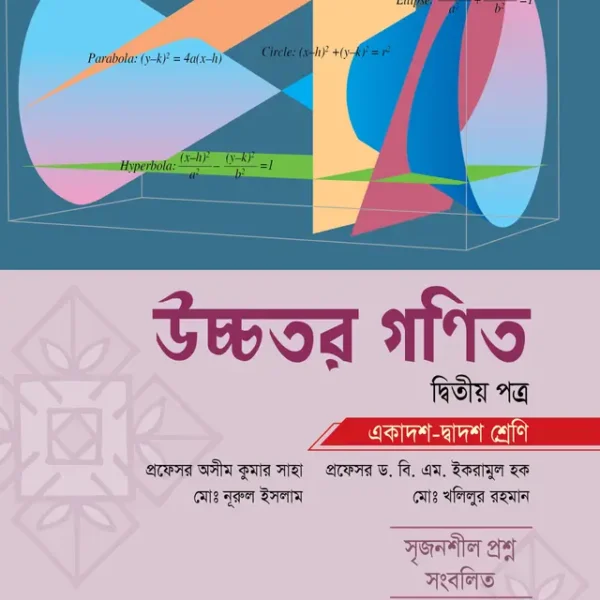 অক্ষরপত্র উচ্চতর গণিত দ্বিতীয় পত্র (একাদশ-দ্বাদশ শ্রেণি)